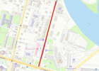 В Пензе перекроют улицу Набережная реки Мойки
