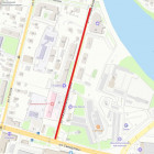 В Пензе перекроют улицу Набережная реки Мойки