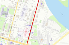 В Пензе перекроют улицу Набережная реки Мойки