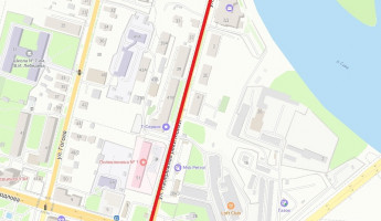 В Пензе перекроют улицу Набережная реки Мойки