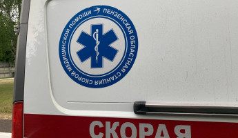 В Пензе после жесткого ДТП увезли в больницу 33-летнего мотоциклиста