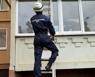 Спасатели помогли пензячке попасть к маленькому ребенку