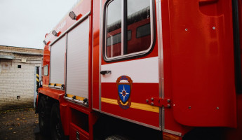 В Кузнецке Пензенской области потушили пожар на улице Чехова
