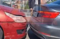 На улице Терновского в Пензе столкнулись две машины