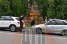 Пензенцы сообщают о ДТП на улице Циолковского