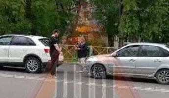 Пензенцы сообщают о ДТП на улице Циолковского