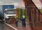 Уснул за рулем. В Пензенской области вылетела встречку огромная фура