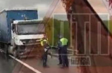 Уснул за рулем. В Пензенской области вылетела встречку огромная фура