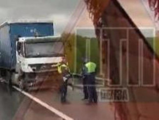 Уснул за рулем. В Пензенской области вылетела встречку огромная фура