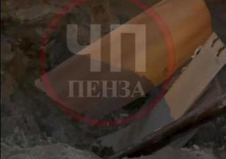 Гигантская яма прямо на тротуаре: пензенцев призывают беречь детей