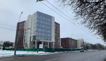 Вторая попытка. В Пензе возобновляют строительство областного суда на улице Суворова