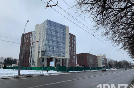Вторая попытка. В Пензе возобновляют строительство областного суда на улице Суворова