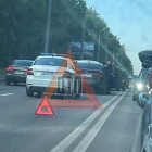 Массовое ДТП на улице Окружной в Пензе: разбились сразу семь машин