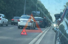 Массовое ДТП на улице Окружной в Пензе: разбились сразу семь машин