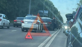 Массовое ДТП на улице Окружной в Пензе: разбились сразу семь машин