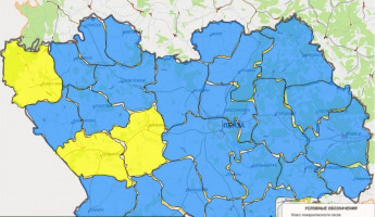 Третий класс пожарной опасности прогнозируется в трех районах Пензенской области