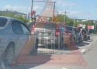 Пензенцы сообщают о ДТП с шестью машинами на Сурском мосту