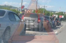Пензенцы сообщают о ДТП с шестью машинами на Сурском мосту