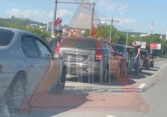 Пензенцы сообщают о ДТП с шестью машинами на Сурском мосту