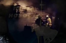 В пензенском ГУ МЧС рассказали о серьезном пожаре в Леонидовке