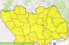 На территории Пензы и области ожидается 3 класс пожарной опасности