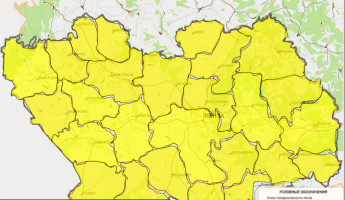 На территории Пензы и области ожидается 3 класс пожарной опасности