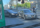 В Пензе из-за ДТП парализовало улицу Калинина
