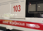 Под Пензой после жесткого ДТП увезли в больницу 22-летнего мопедиста