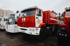 В Пензенской области за сутки потушили семь пожаров