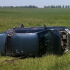 В Средней Елюзани две машины столкнулись лоб в лоб: есть пострадавшие