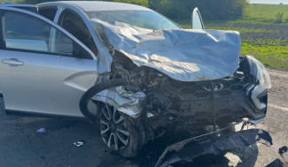 В страшном ДТП в Иссинском районе погибли двое и пострадали 10 человек