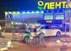 Страшное ДТП на проспекте Строителей в Пензе: три машины разбились вдребезги
