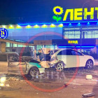 Страшное ДТП на проспекте Строителей в Пензе: три машины разбились вдребезги