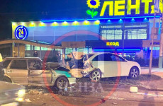 Страшное ДТП на проспекте Строителей в Пензе: три машины разбились вдребезги