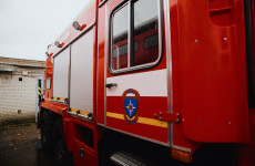 В селе под Пензой потушили серьезный пожар