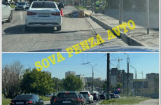В Пензе из-за ремонтных работ парализовало улицу Карпинского