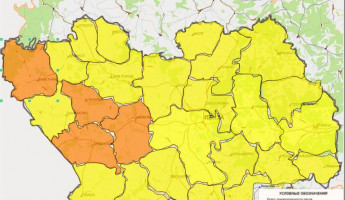 Четвертый класс пожарной опасности прогнозируется в 4 районах Пензенской области