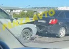В Пензе из-за тройного ДТП на Бауманском путепроводе встала в пробке вся Терновка