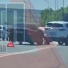 На улице Окружной в Пензе осложнено движение из-за ДТП
