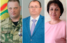 Тройной праздник! Поздравляем Александра Артамошкина, Сергея Сластных и Галину Бибневу