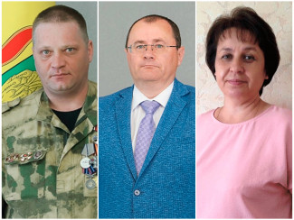 Тройной праздник! Поздравляем Александра Артамошкина, Сергея Сластных и Галину Бибневу