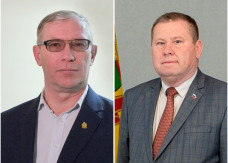 Двойной праздник: поздравляем ректора Геннадия Белорыбкина и министра Ришата Алтынбаева