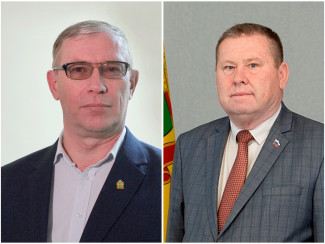 Двойной праздник: поздравляем ректора Геннадия Белорыбкина и министра Ришата Алтынбаева