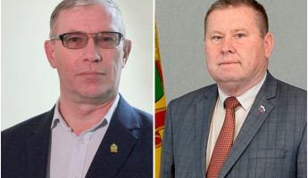 Двойной праздник: поздравляем ректора Геннадия Белорыбкина и министра Ришата Алтынбаева