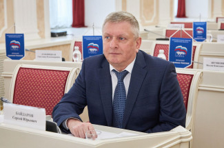 День рождения 14 июня: поздравляем депутата Сергея Байдарова!