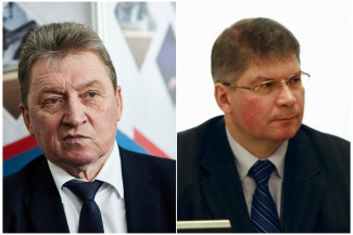 Двойной праздник! Поздравляем Валерия Савина и Николая Итальянцева