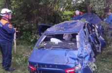 Тело погибшего водителя зажало в машине после аварии на ГПЗ в Пензе