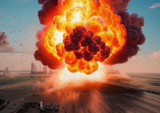 Жителей двух районов Пензенской области просят не паниковать при виде взрывов и БПЛА