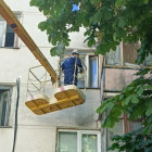 Пензенские спасатели помогли полицейским попасть в квартиру на улице Ворошилова