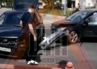 В селе под Пензой жестко столкнулись два Форда